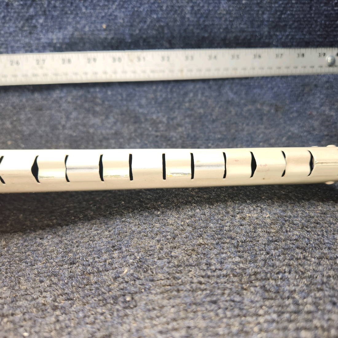 Used aircraft parts for sale, 35-660040-52 Beechcraft F35 Ruddervator Trim Tab Assembly- LH