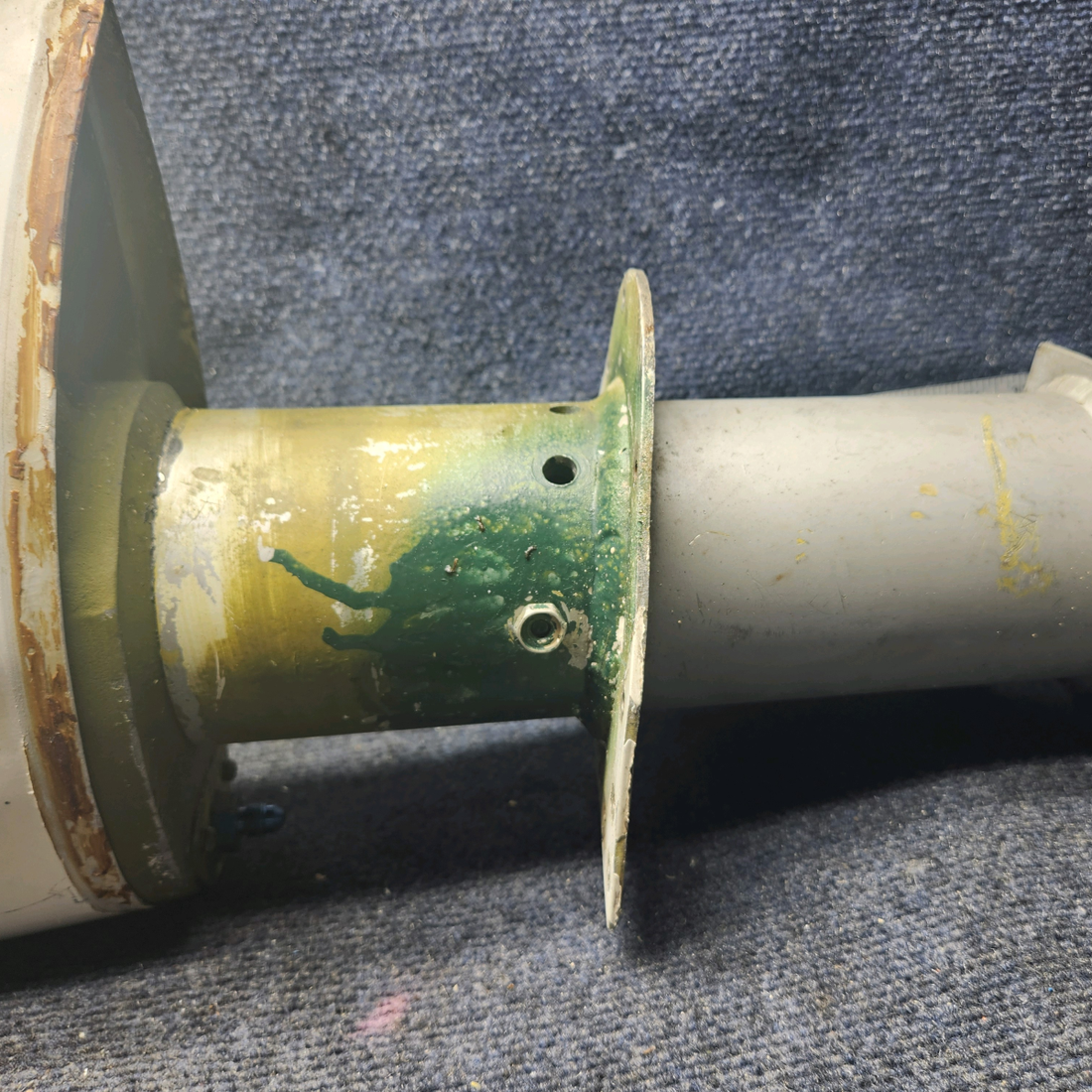 Used aircraft parts for sale, 169-810000-659 Beechcraft A23A Musketeer Custom III MAIN LANDING GEAR ASSEMBLY LH