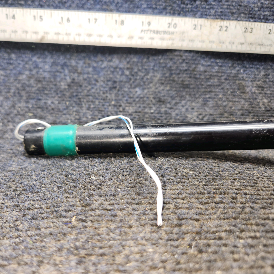 Used aircraft parts for sale, 0513260-3 cessna 172N Control Wheel Assembly – LH & RH with Switch