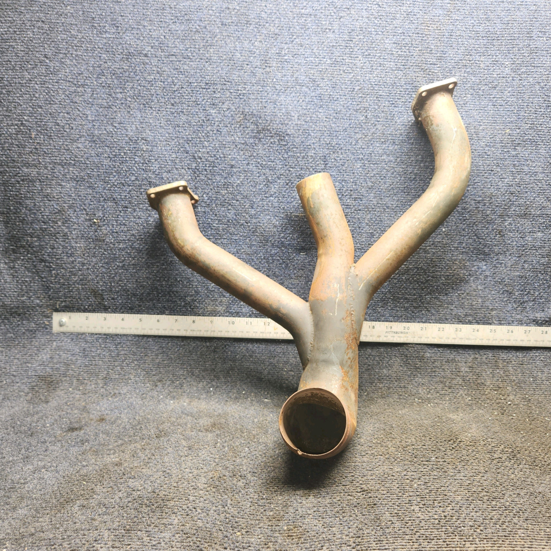 Used aircraft parts for sale, 0750161-31 Cessna 182G Exhaust Stack Assembly