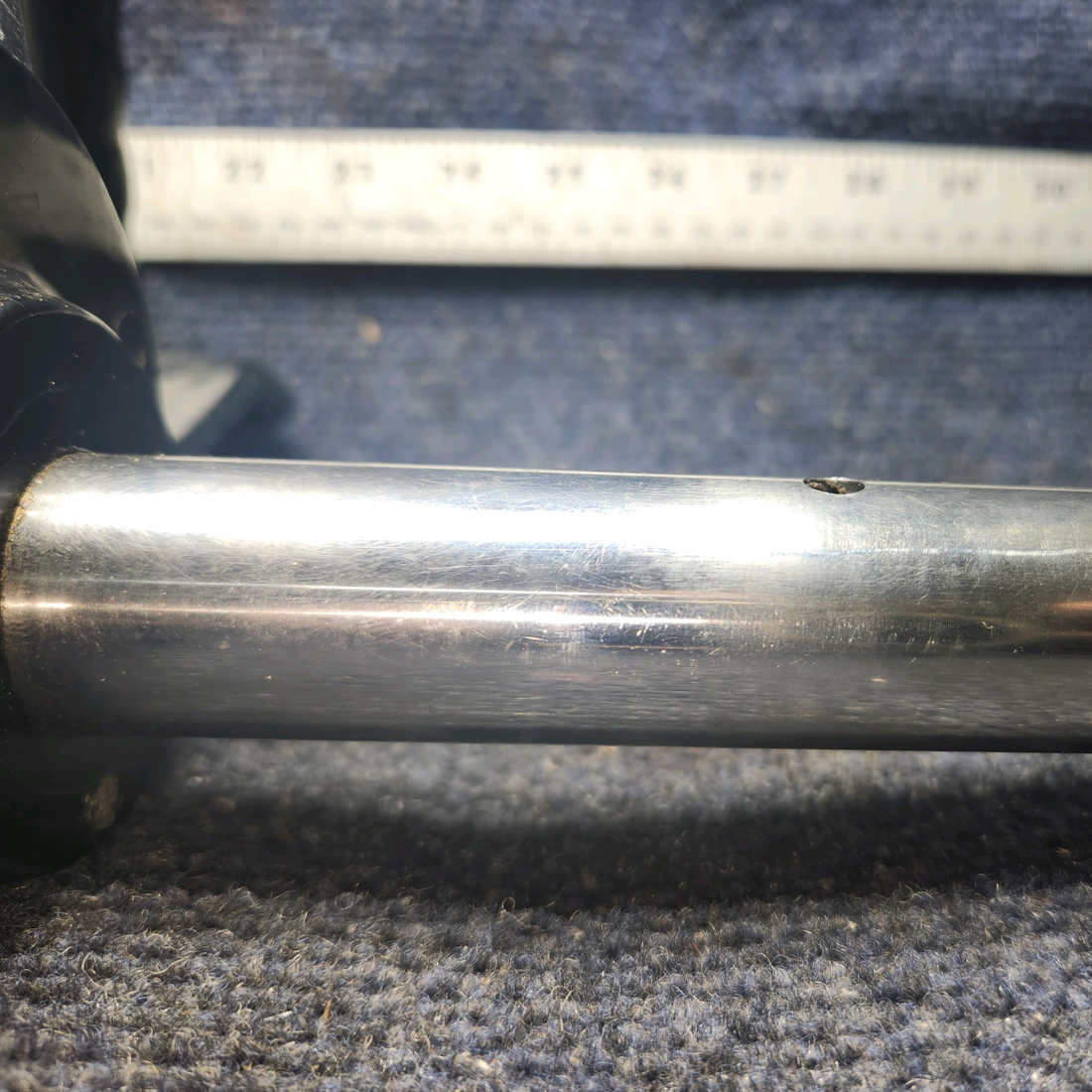 Used aircraft parts for sale, 79276-000, 78729-002 PIPER PA28-140 Control Wheel Yoke - 1.25"