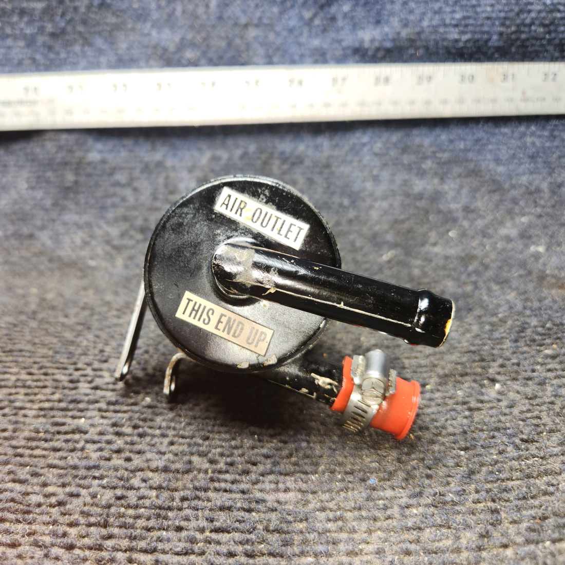 Used aircraft parts for sale, G4024 Garwin Inc. Cessna 172E Oil Separator