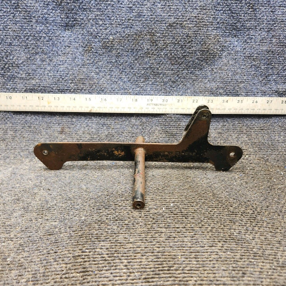 Used aircraft parts for sale, 35614-011 piper PA-28-181 Aileron Bellcrank Assembly - RH