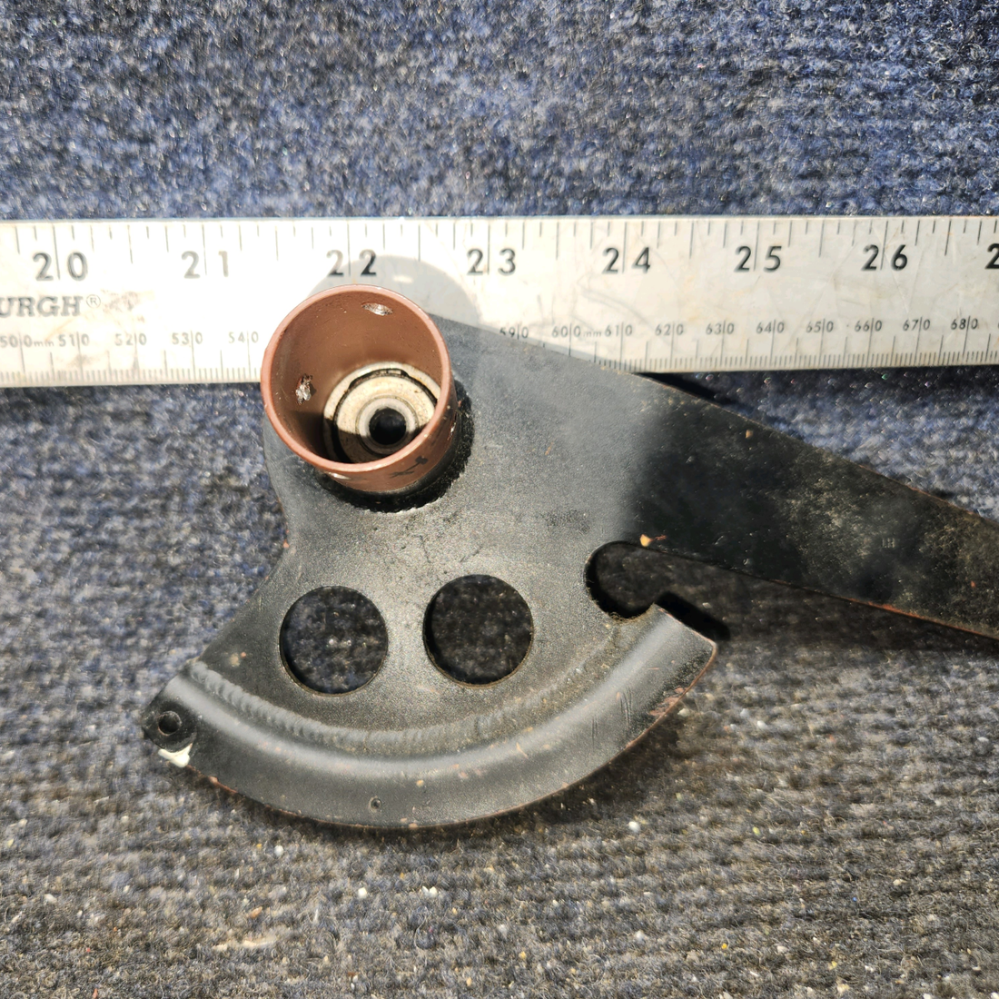 Used aircraft parts for sale, 0760686-1 Cessna 182G Arm Assembly Elevator Control - LH