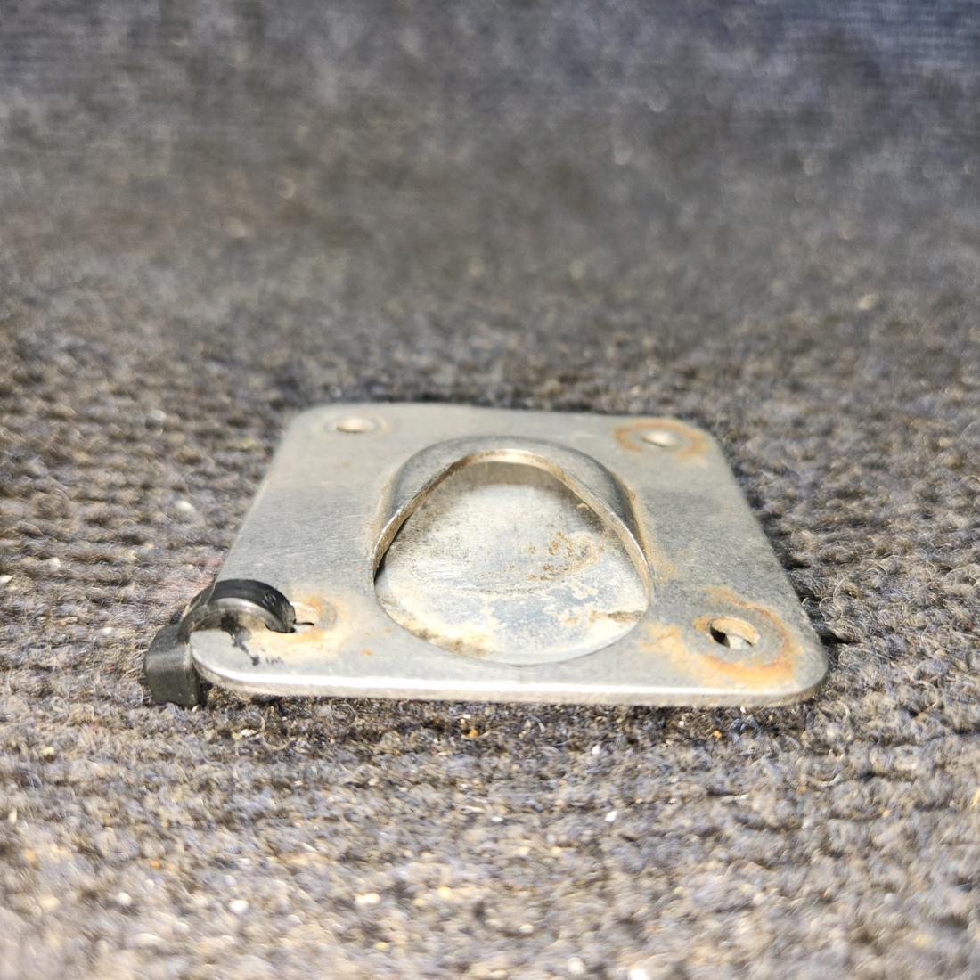 Used aircraft parts for sale, 68094-003 Piper PA32RT-300 Rear Seat Plate Attachment