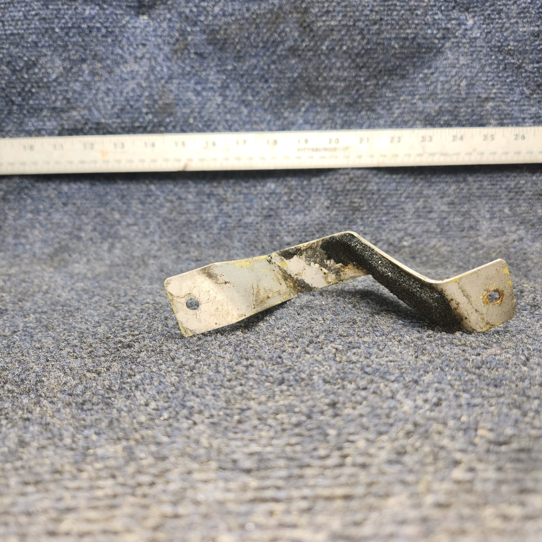 Used aircraft parts for sale, 169-110029-44 Beechcraft A24R Mounting Bracket RH