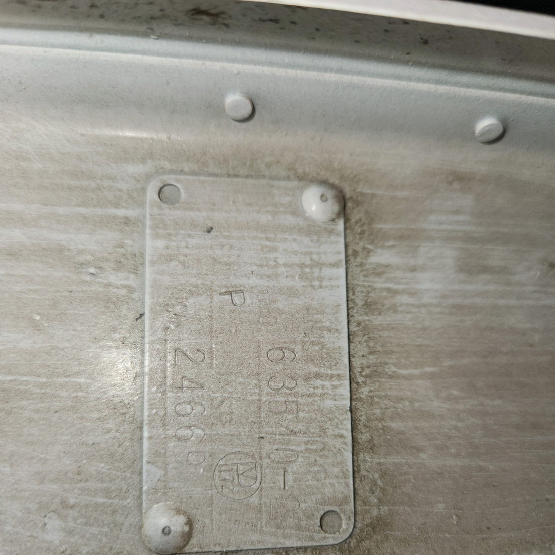 Used aircraft parts for sale, 63540-000 Piper PA-28-140 Rudder Assembly