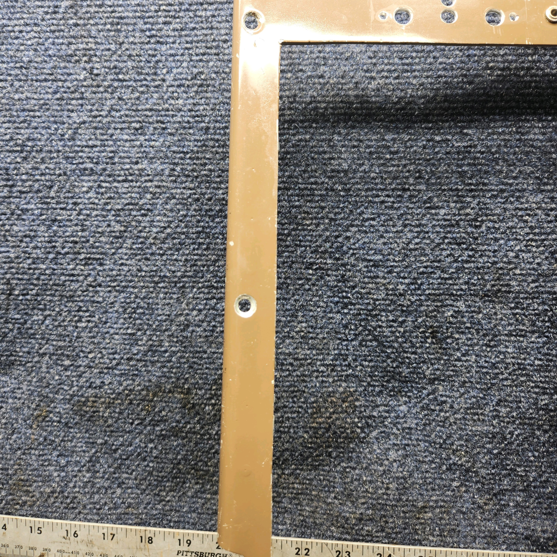 Used aircraft parts for sale, 96-340025 BEECHCRAFT 95-55B Radio Panel