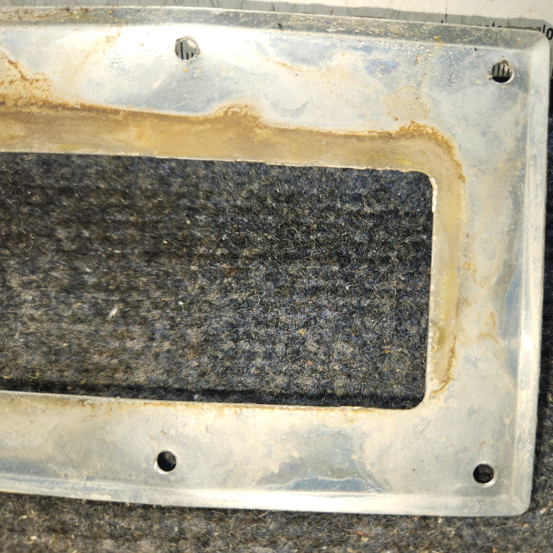 Used aircraft parts for sale, 0741611-2 Cessna 182G Fillet Assy RH