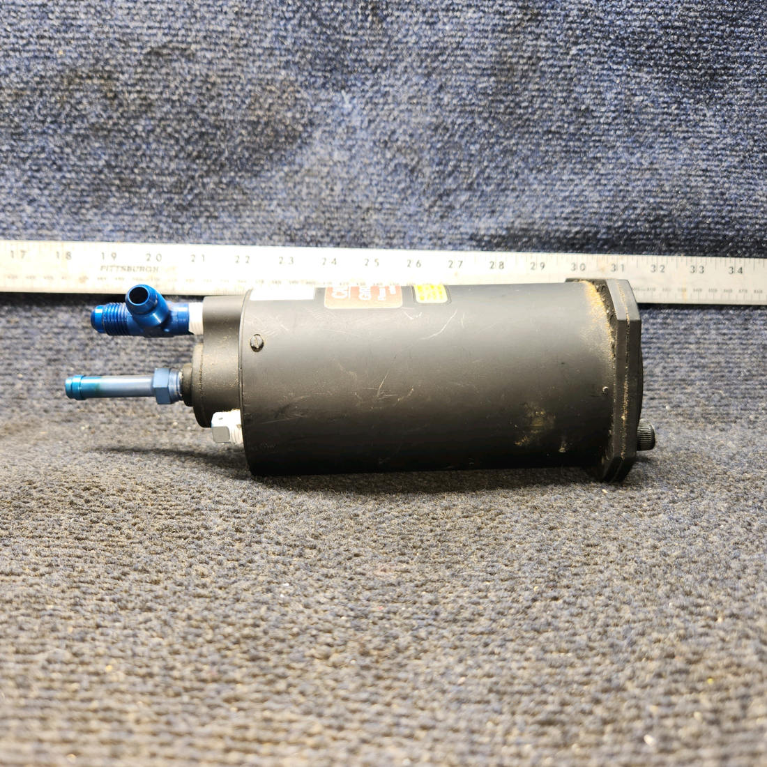 Used aircraft parts for sale, 23-501-06-16 Sigma-tek Cessna 182G Attitude Gyro Artifical Horizon