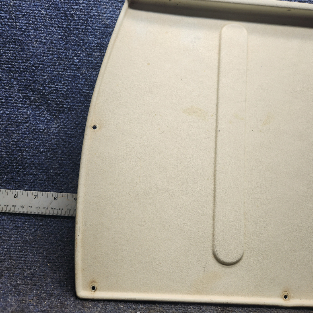 Used aircraft parts for sale, 0400129-57 cessna 150G Baggage Compartment Aft Panel