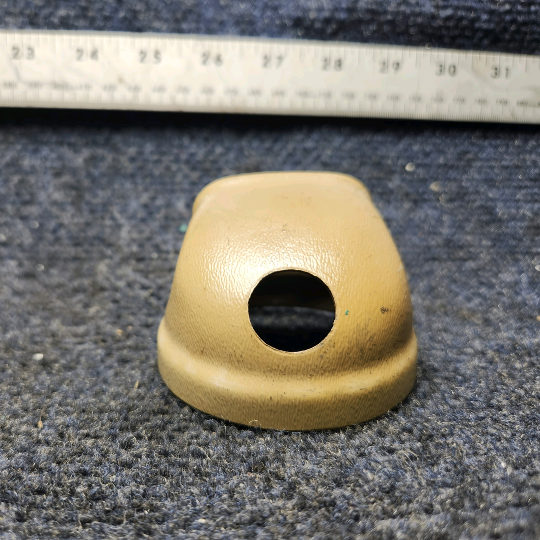 Used aircraft parts for sale, 65735-03 Piper PA28-140 Air Vent Cup (Brown) - Price per Each