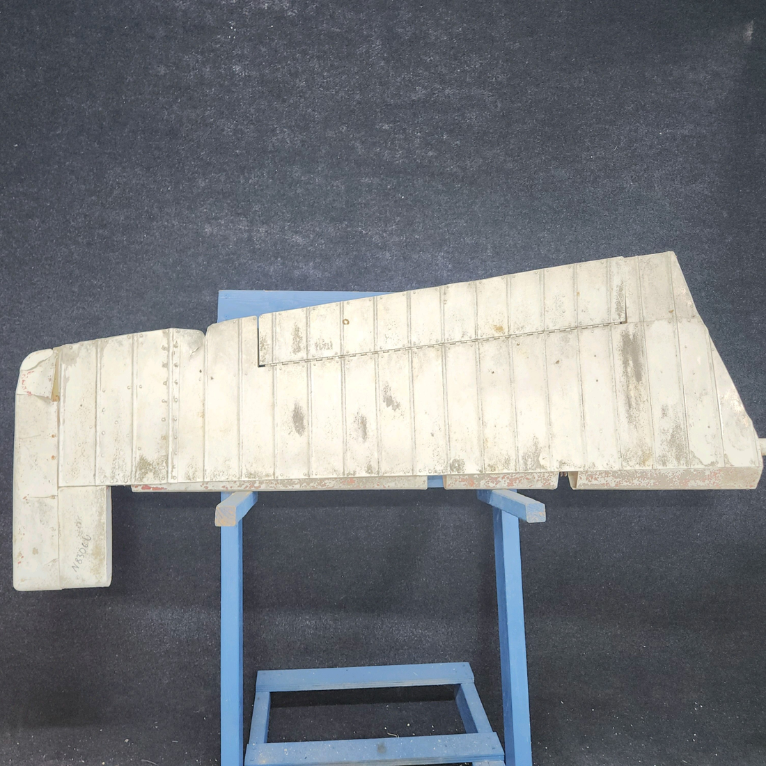 Used aircraft parts for sale, 0593000-4, 0532001-101 Cessna 172F Elevator with Trim Tab - RH