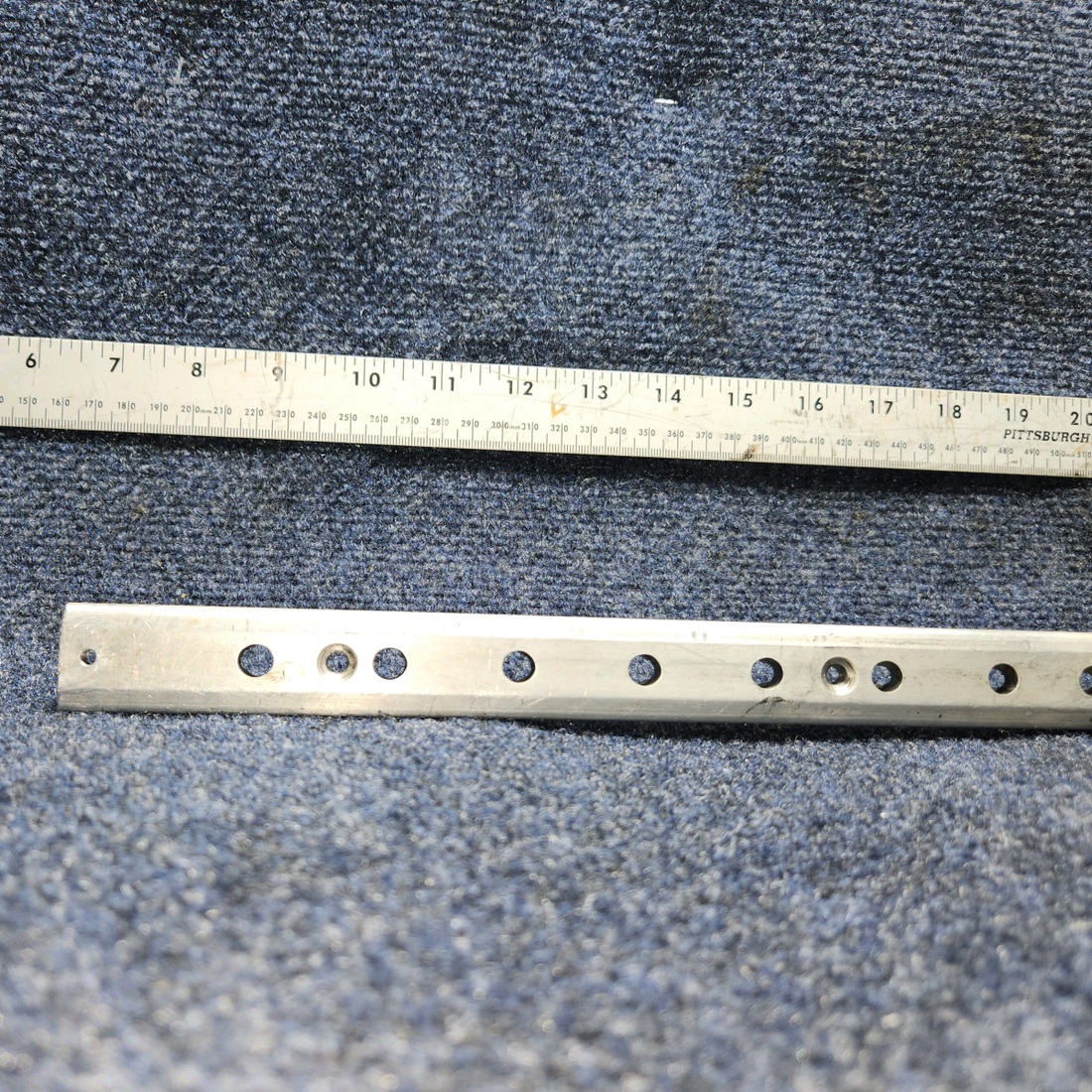 Used aircraft parts for sale, 21448-002 PIPER PA-24-250 Seat Track Inboard RH