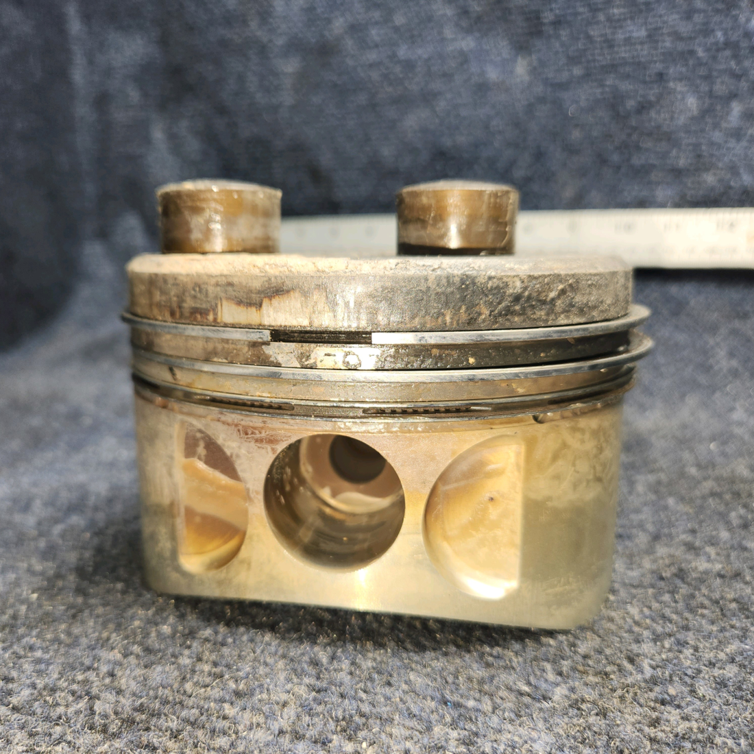 Used aircraft parts for sale, LW-12425 Lycoming O-540 PIPER PA-24-250 Nitrided Cylinder Assy