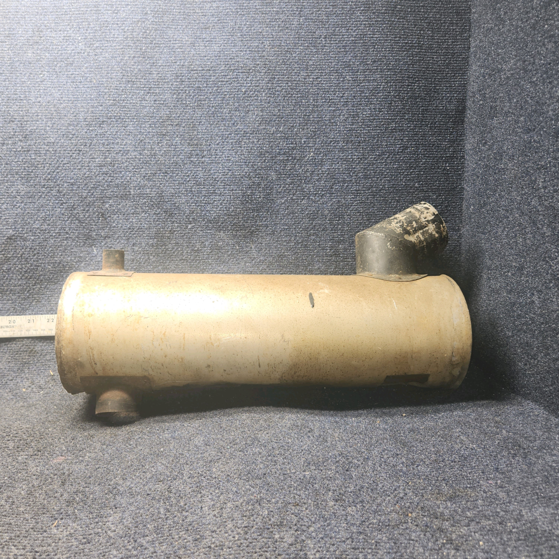 Used aircraft parts for sale, 62208-002 PIPER PA28-140 Piper  Shroud Assy Muffler