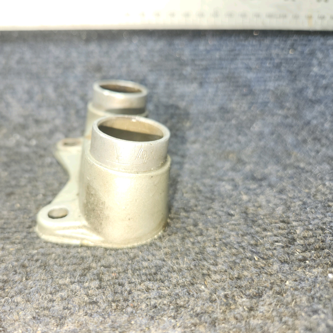 Used aircraft parts for sale, 530163 Continental O-300 Cessna 172 Push-Rod Housing Flange - Set of 6