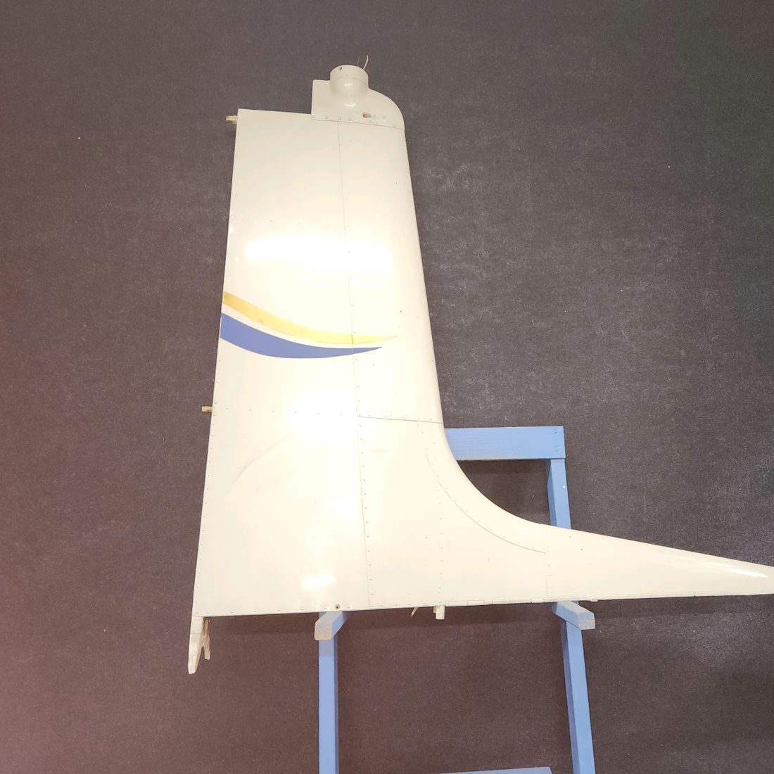Used aircraft parts for sale, 0531001-13 Cessna 172 Vertical Fin & Dorsal Assembly