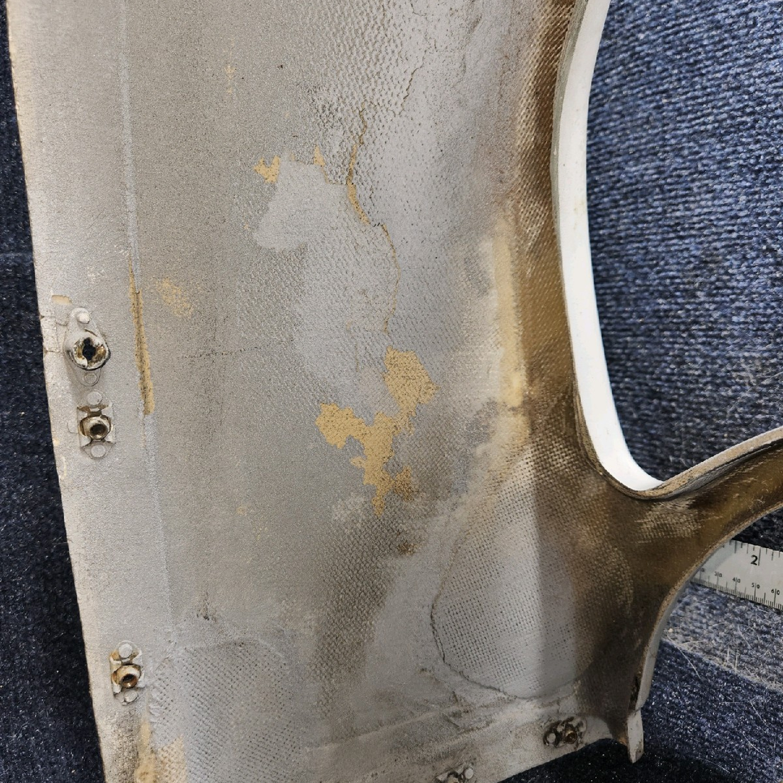 Used aircraft parts for sale, 37030-000 piper pa34-200t Nose Cowl Assembly