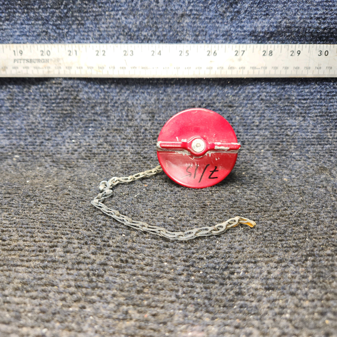 Used aircraft parts for sale, 0311360-4 Cessna 172 Fuel Cap