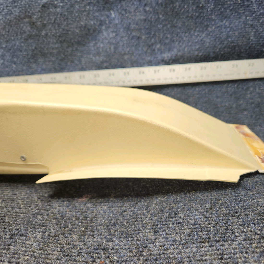 Used aircraft parts for sale, 69885-012 Piper Fresh Air Intake w Flapper Valve Assembly