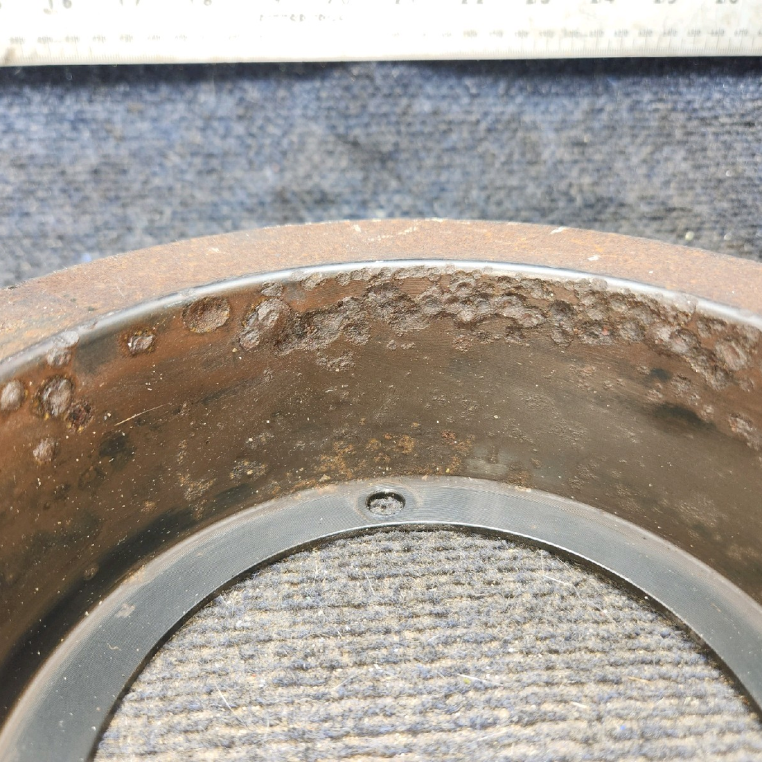 Used aircraft parts for sale, 754-535 Cleveland 164-20 piper PA-28-181 Main Brake Disc