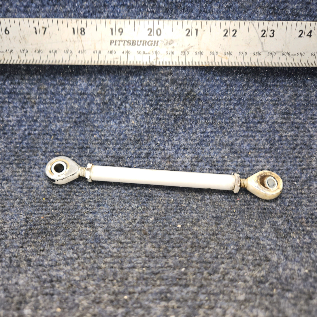 Used aircraft parts for sale, 169-524047-7 Beechcraft A24R Flap Control Tube Assembly LH or RH