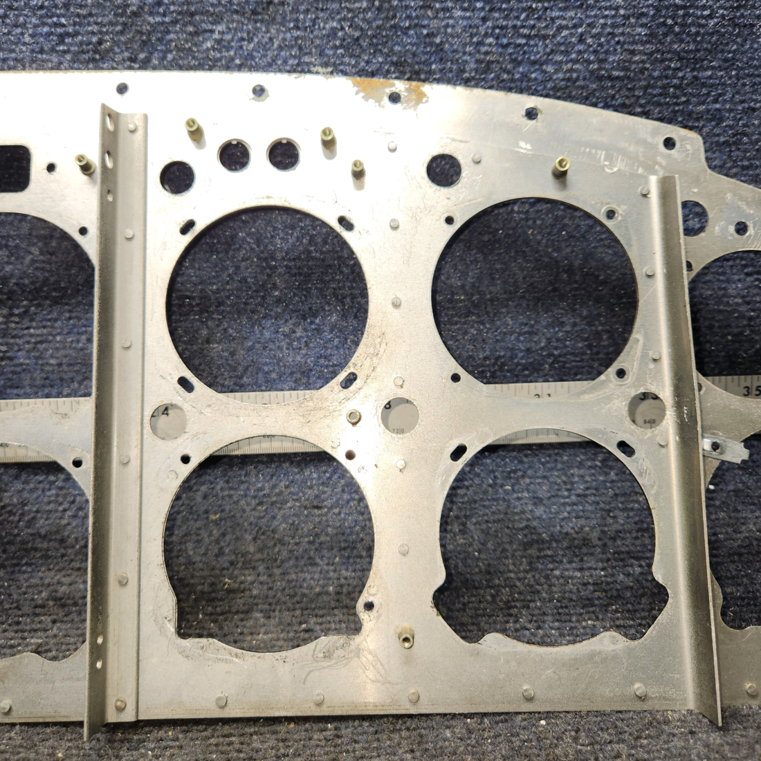 Used aircraft parts for sale, 79567-003 Piper PA28-161 Instrument Panel Assembly - LH