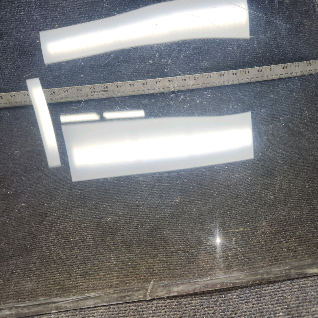 Used aircraft parts for sale, 69220-023 Piper PA32RT-300 Tinted Windshield - RH