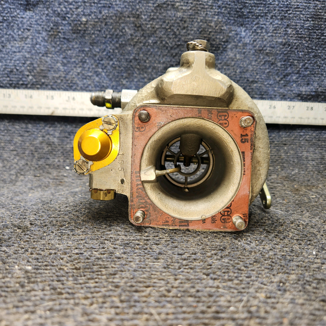 Used aircraft parts for sale, 10-4894-1 Marvel Schebler MA-3SPA cessna 150G Carburetor