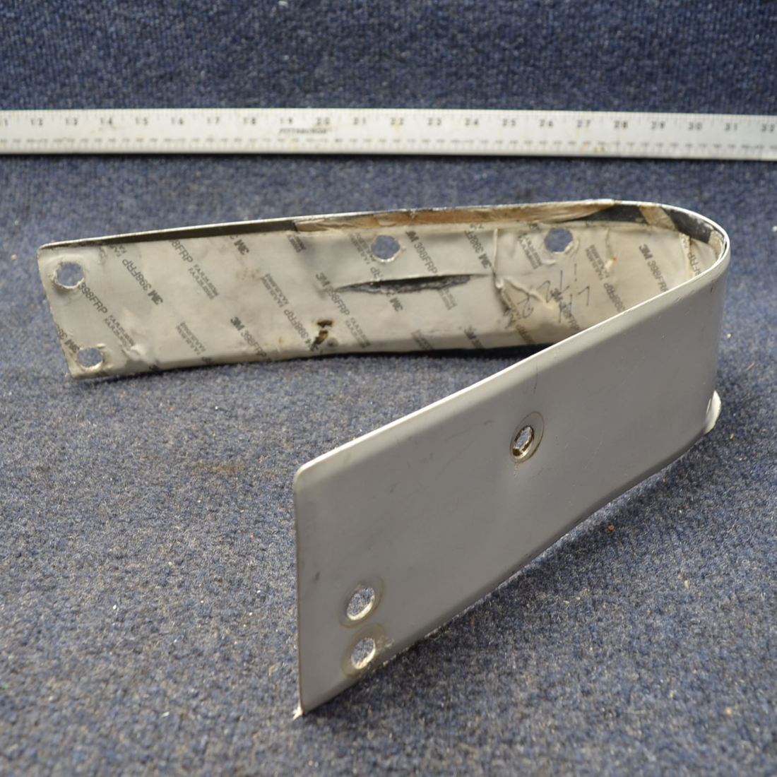 Used aircraft parts for sale, 0520015-5 Cessna  [part_model] Cessna 172RG WING FILLET ASSY LH