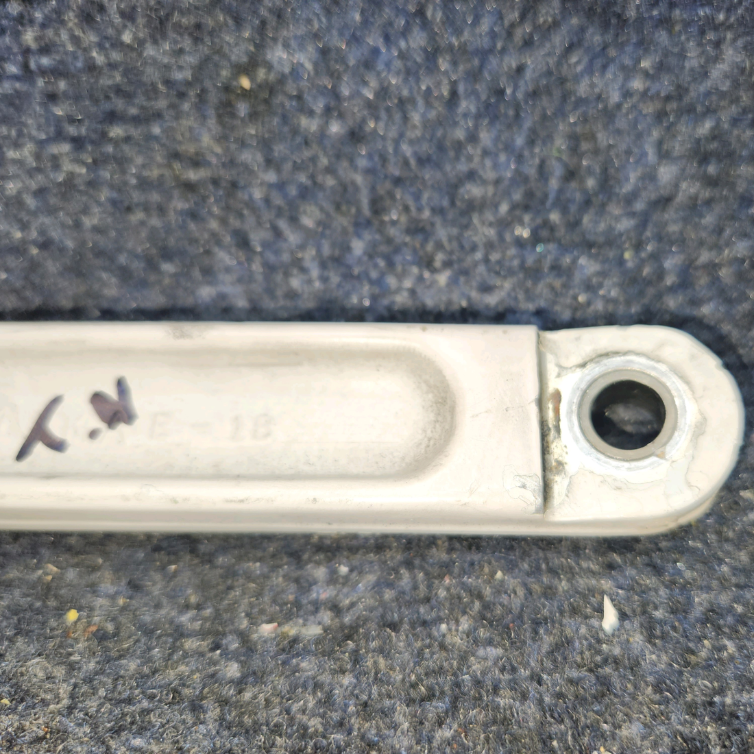 Used aircraft parts for sale, 20815-000 PIPER PA-24-250 Nose Gear Front Drag Link RH