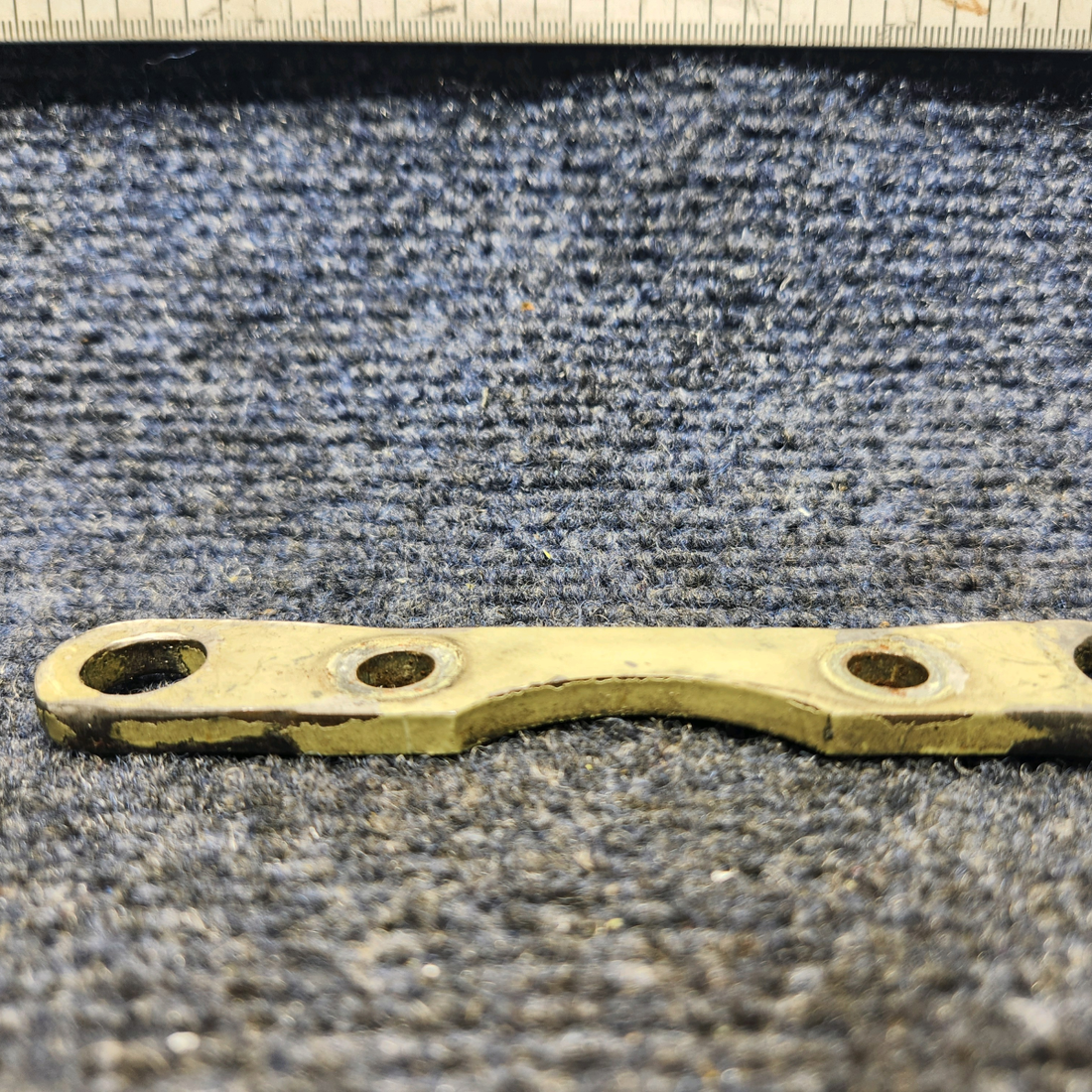 Used aircraft parts for sale, 65276-002 PIPER PA28-161 Warrior III LINK  TOW BAR