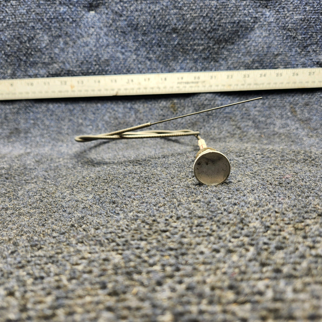 Used aircraft parts for sale, HE1001-6 Mooney M20C Mooney M20C HEAT CARB CONTROL CABLE