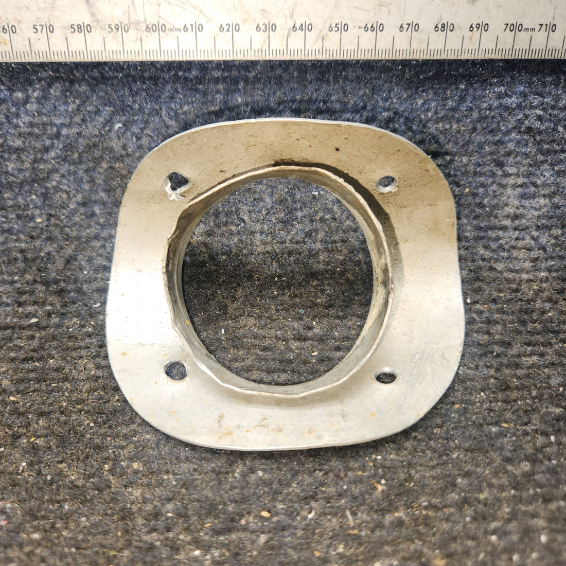 Used aircraft parts for sale, 0413157 cessna 150G Cabin Air Vent Scoop