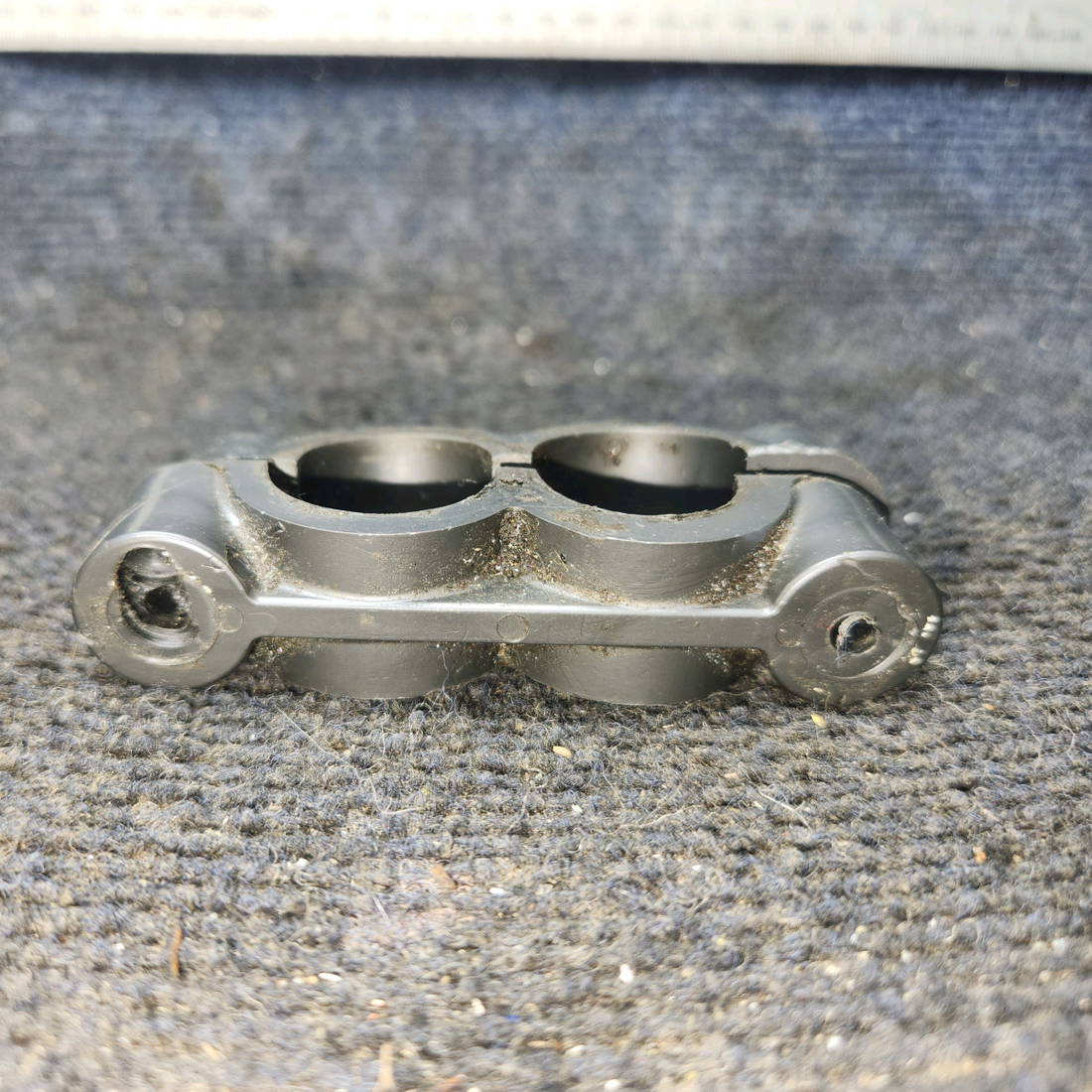 Used aircraft parts for sale, S1675-1 cessna 150G Rudder Pedal Torque Tube Bearing