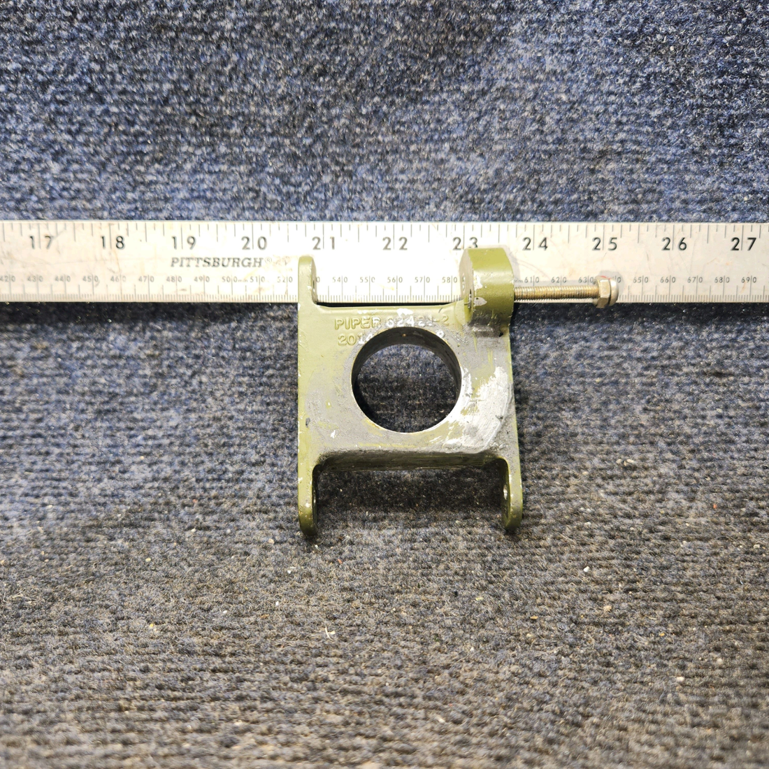 Used aircraft parts for sale, 62421-000 Piper PA28-161 Fitting Assembly Flap Torque Tube - LH