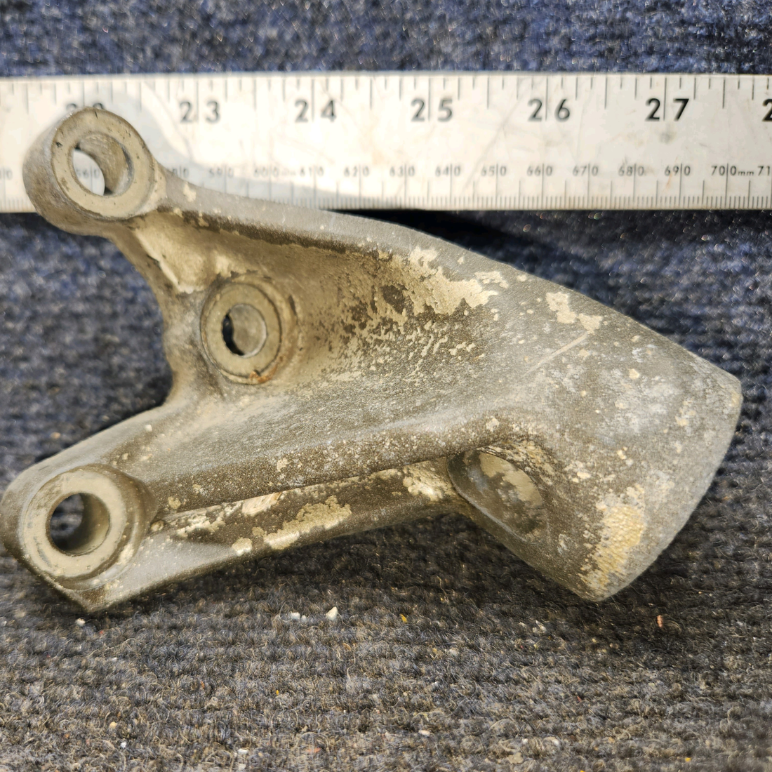 Used aircraft parts for sale, 626135 Continental O-200, O-300 Cessna C175 Bracket Engine Mount - RH Front