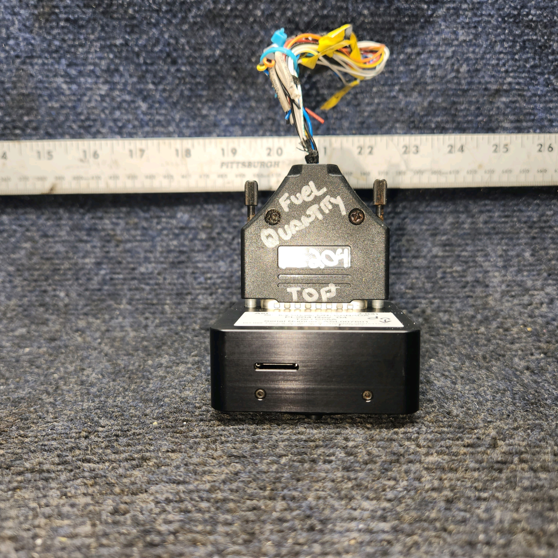 Used aircraft parts for sale, FL204 Aerospace Logic Inc FL204 Resistive Sender PIPER PA-24-250 Fuel level Resistive Float Gage