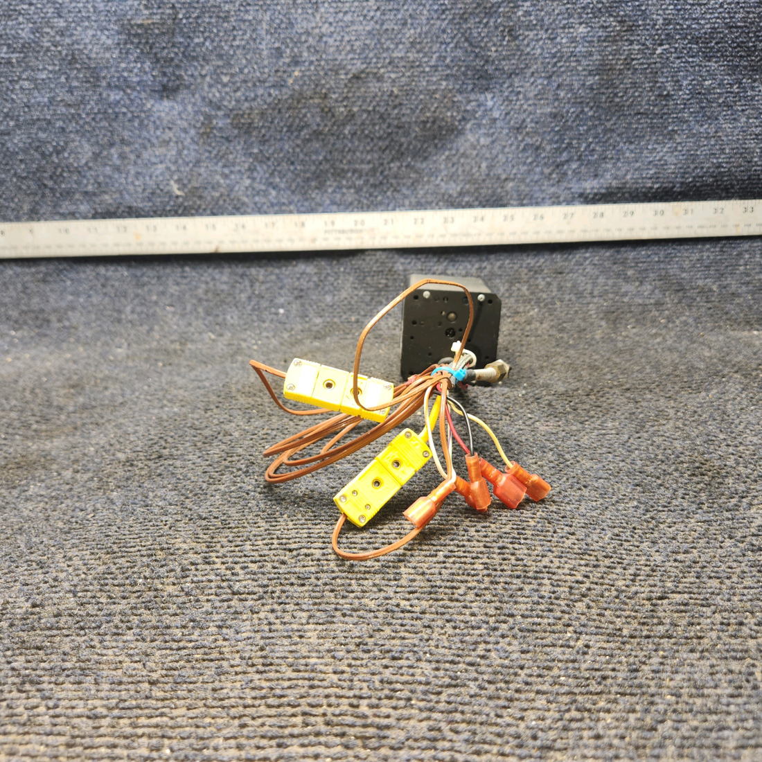 Used aircraft parts for sale, A-1 OC Electronic Internatinal A-1 OC Mooney M20J Outside Temp / Probe