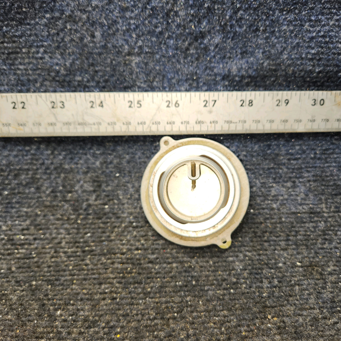 Used aircraft parts for sale, 2515 Wemac BEECHCRAFT F35 Valve Assy Air Outlet