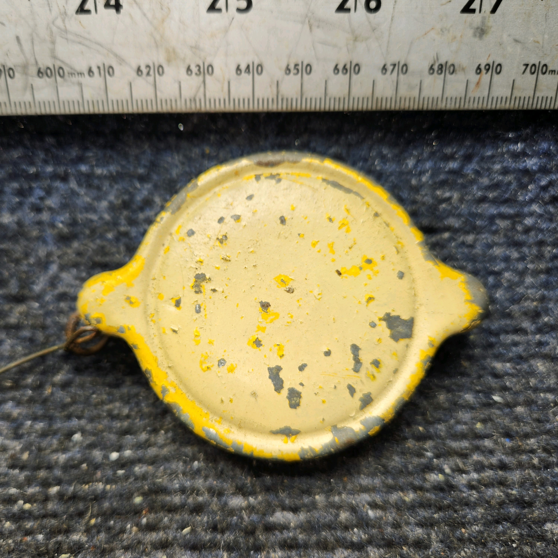 Used aircraft parts for sale, 626594 Continental O-300-D Cessna 172F Oil Filler Cap Body