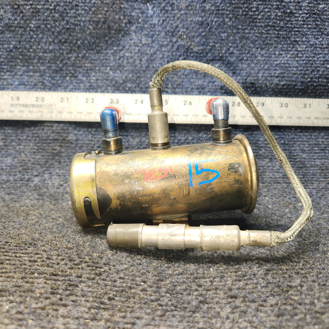 Used aircraft parts for sale, 476-411 Bendix Electronic Fuel Pump 24 V