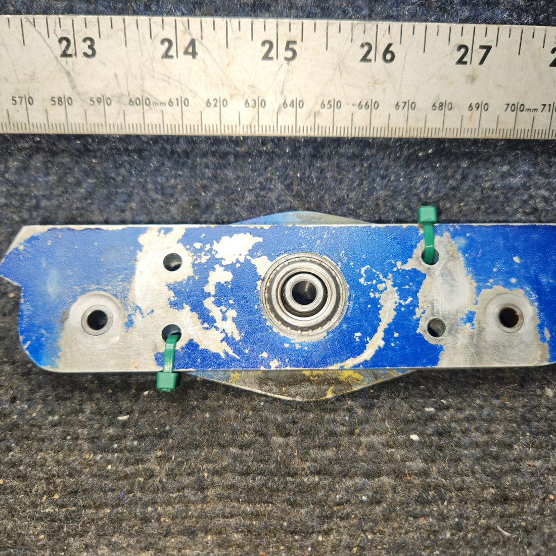 Used aircraft parts for sale, 33-630000-41, 33-630000-71 Beechcraft 35-33 Plate Rudder Control