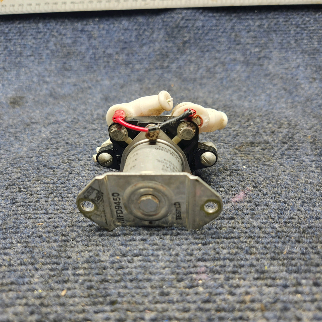 Used aircraft parts for sale, 6041H299 PIPER PA28-161 Warrior III EATON RELAY (VOLTS: 28, AMPS: 25)