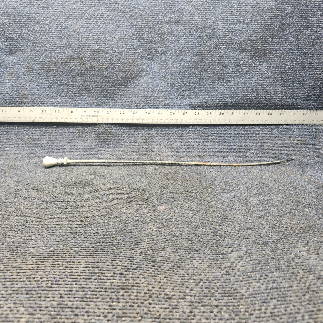 Used aircraft parts for sale, 35-380049-11 BEECHCRAFT 95-55B Vent Door Cable Assy - RH