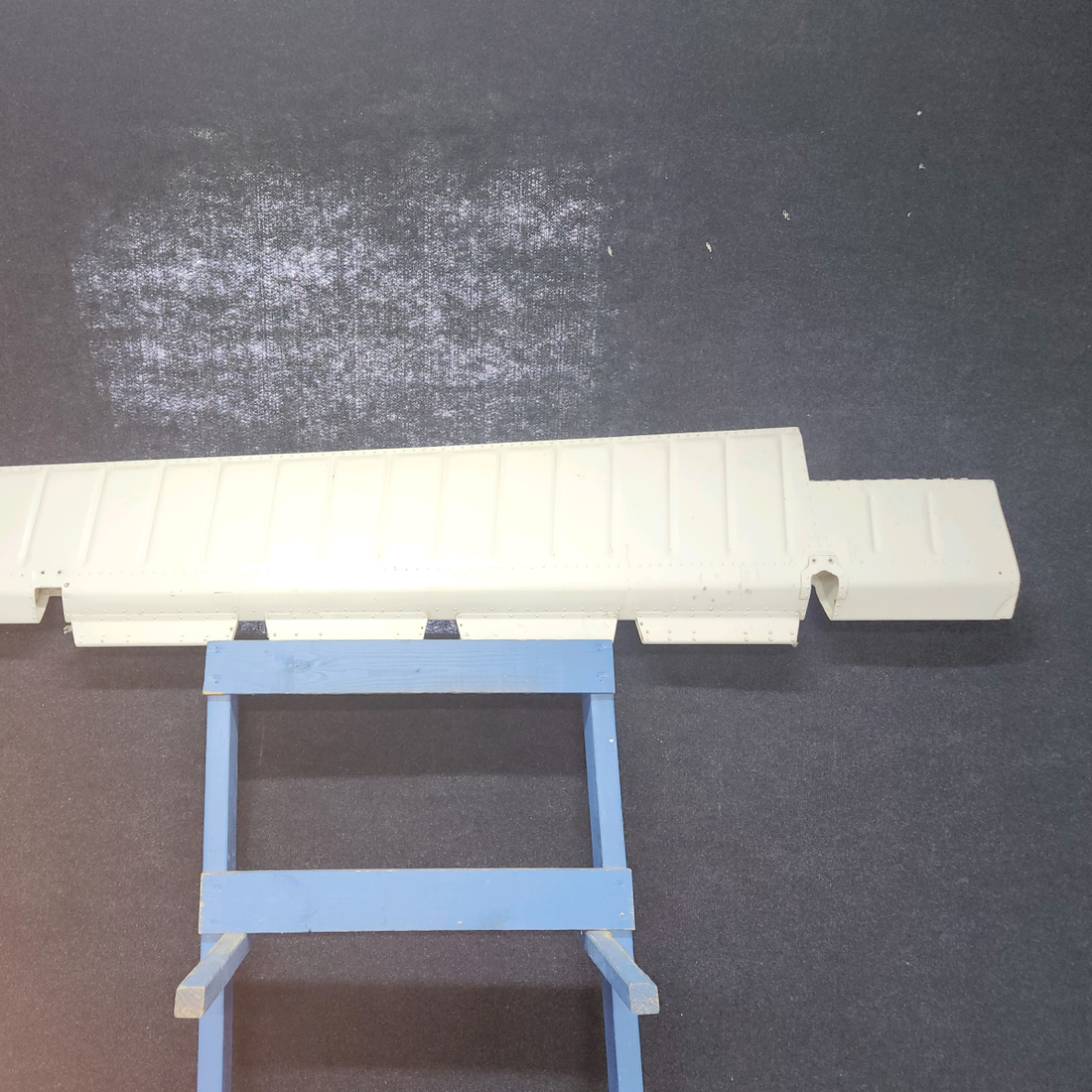 Used aircraft parts for sale, 45135030-9 BEECHCRAFT 95-55B Aileron Assembly LH (Minus Trim Tab)