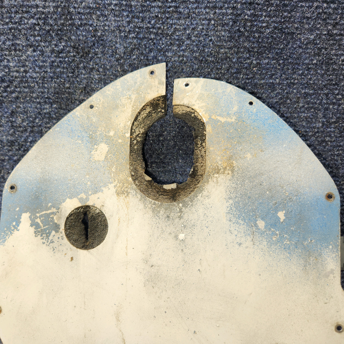 Used aircraft parts for sale, 65494-000 Piper PA28-140 Aft Fuselage Closeout Plate