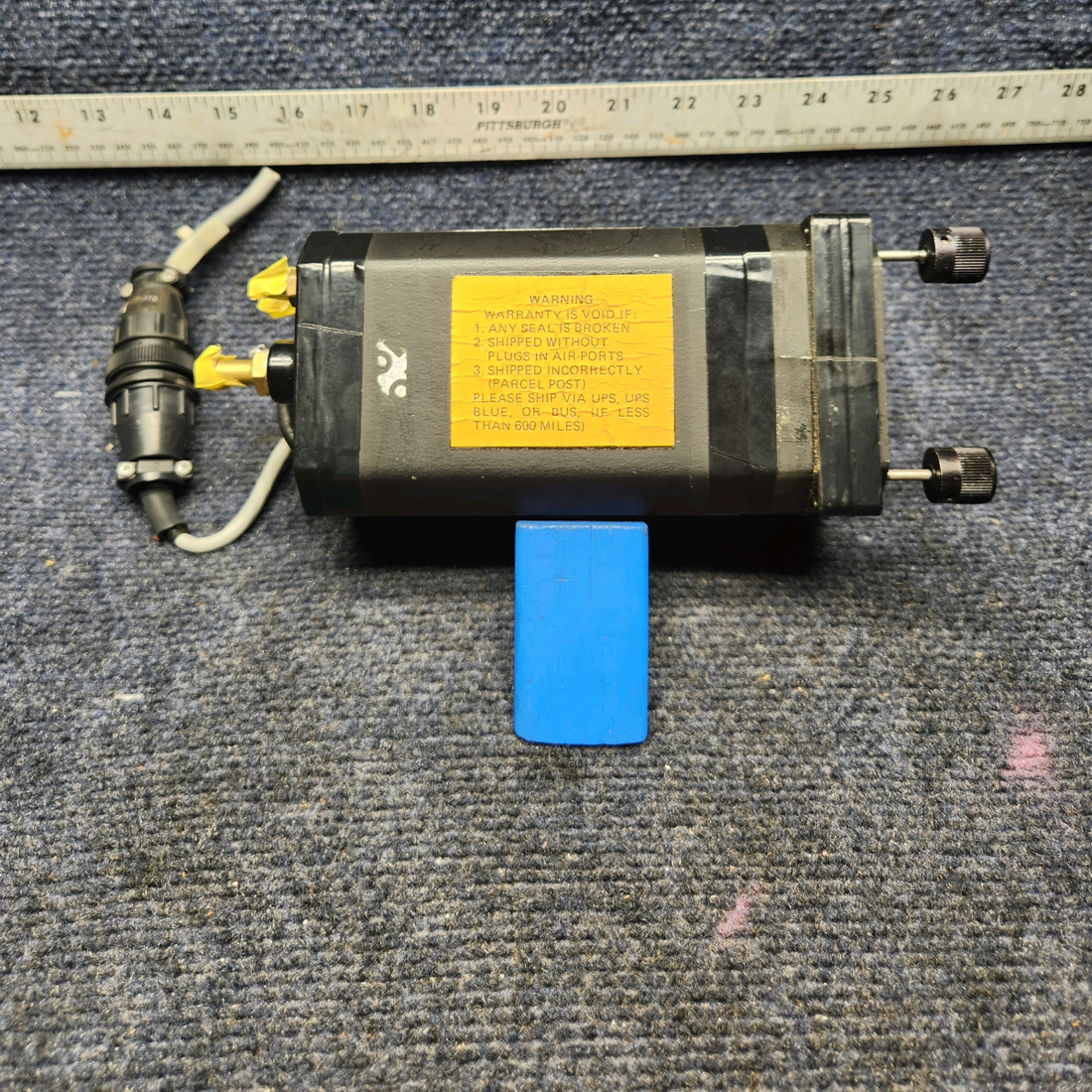 Used aircraft parts for sale, 52D254M Century Mooney M20K EDO-AIRE, MITCHELL 4000C-6 DIRECTIONAL GYRO INDICATOR