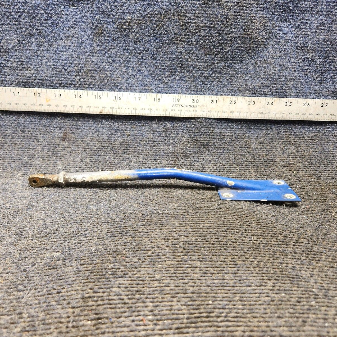 Used aircraft parts for sale, 65248-000 piper PA-28-181 Stabilator Trim Arm Assembly